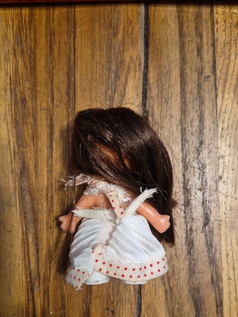 Kim Wardrobe Case Red Vintage Doll Storage And Dolls - Picture 5 of 16